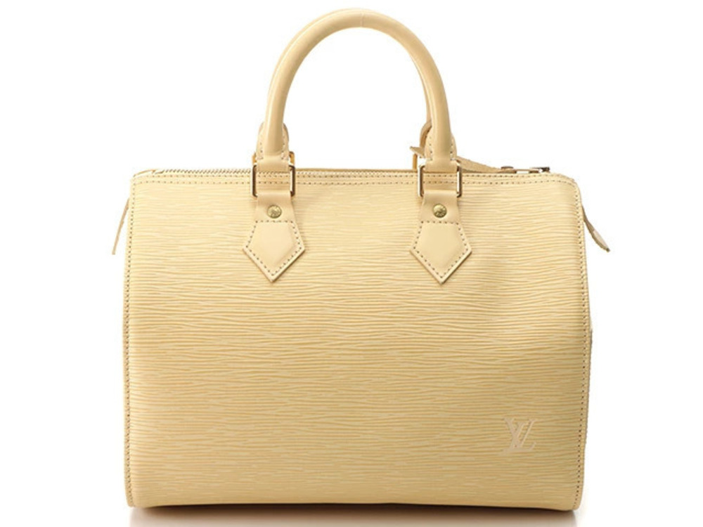 LOUIS VUITTON Speedy Epi Vanilla